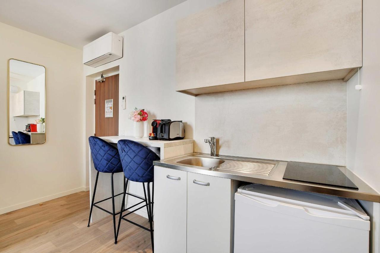 Residence Jules Levallois-Perret Eksteriør billede