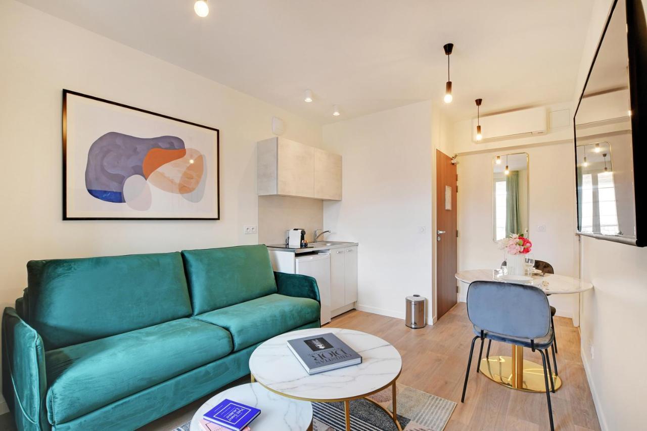Residence Jules Levallois-Perret Eksteriør billede