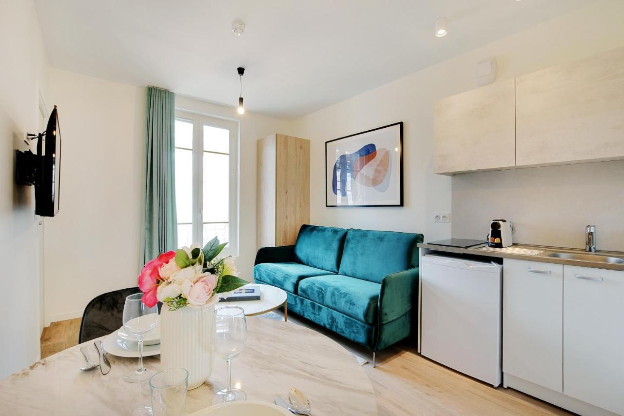 Residence Jules Levallois-Perret Eksteriør billede