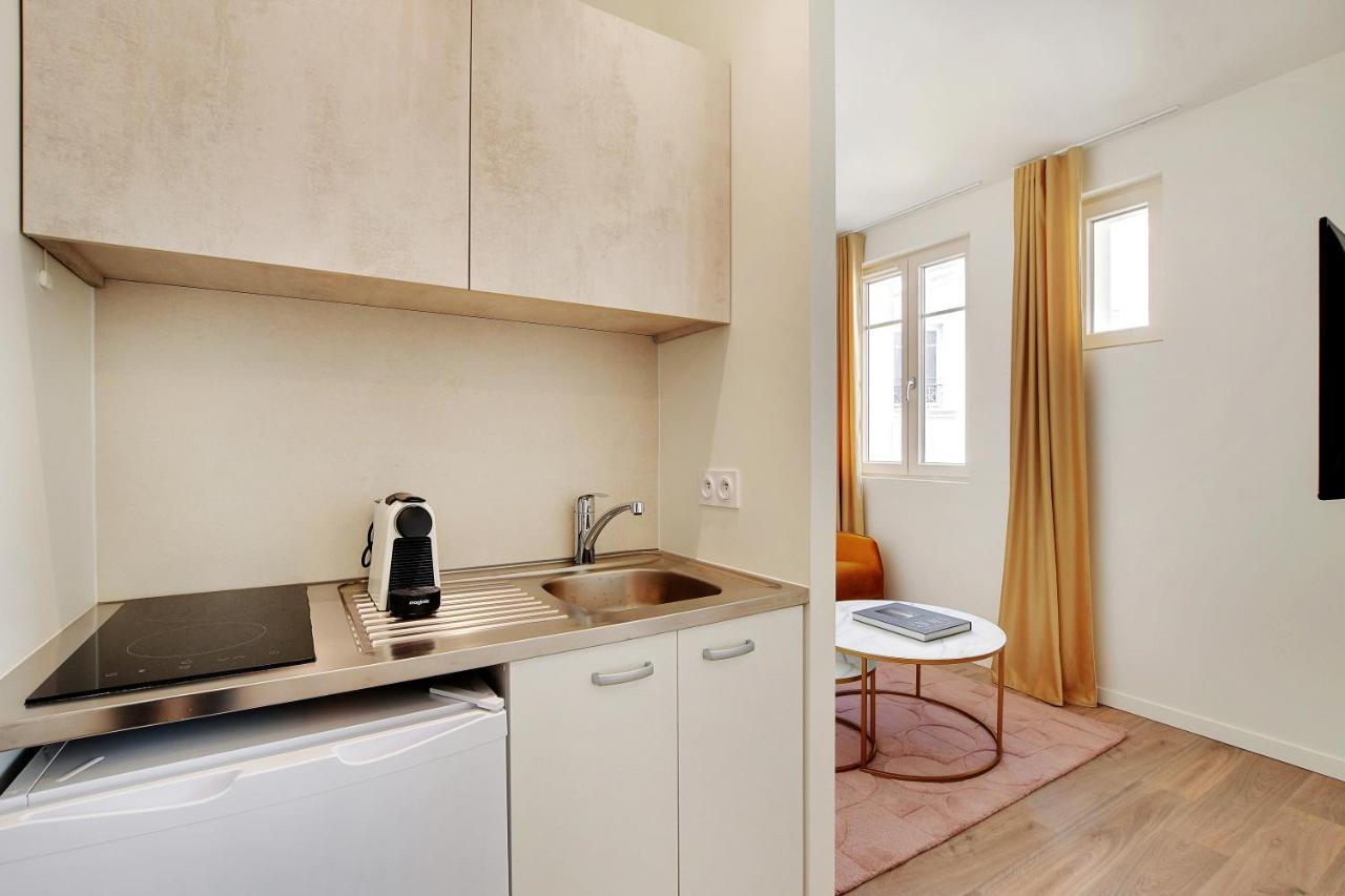 Residence Jules Levallois-Perret Eksteriør billede