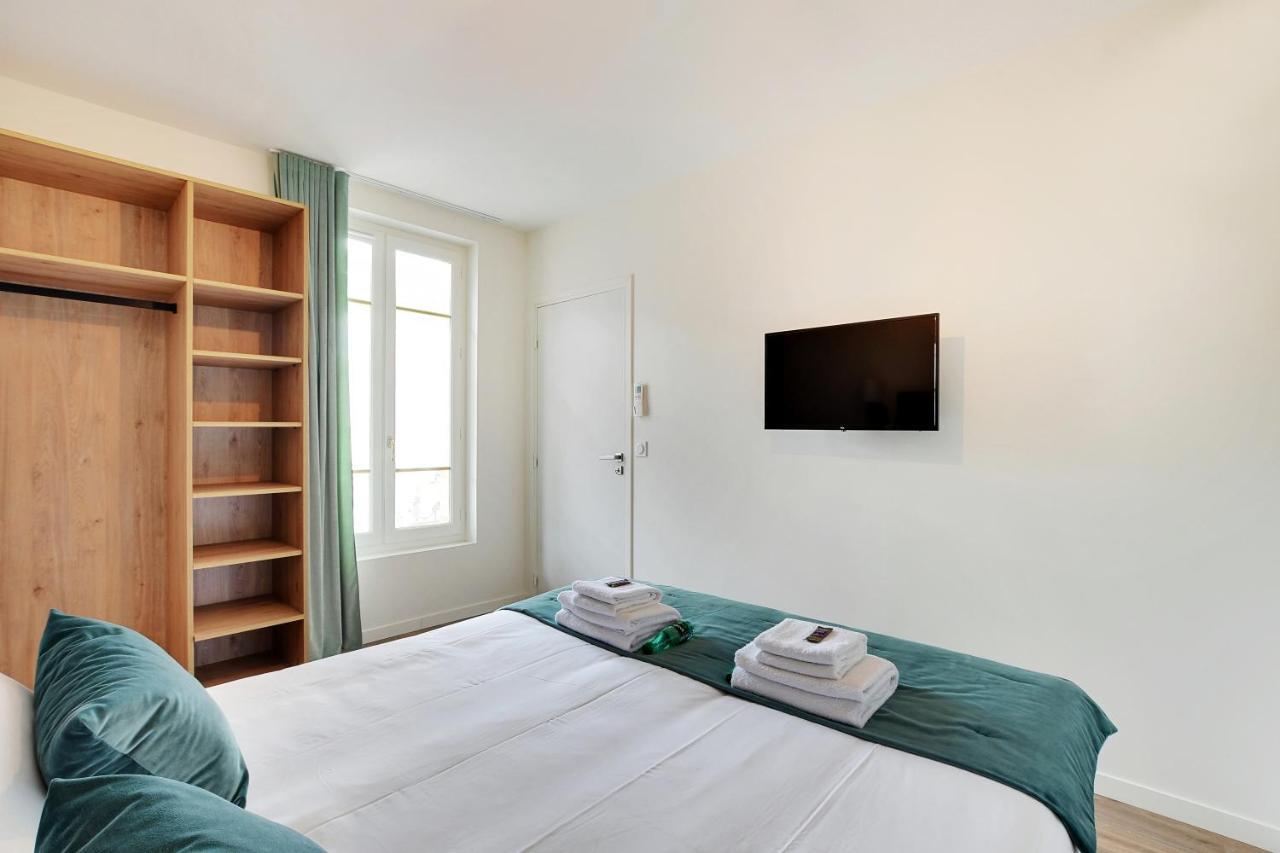 Residence Jules Levallois-Perret Eksteriør billede