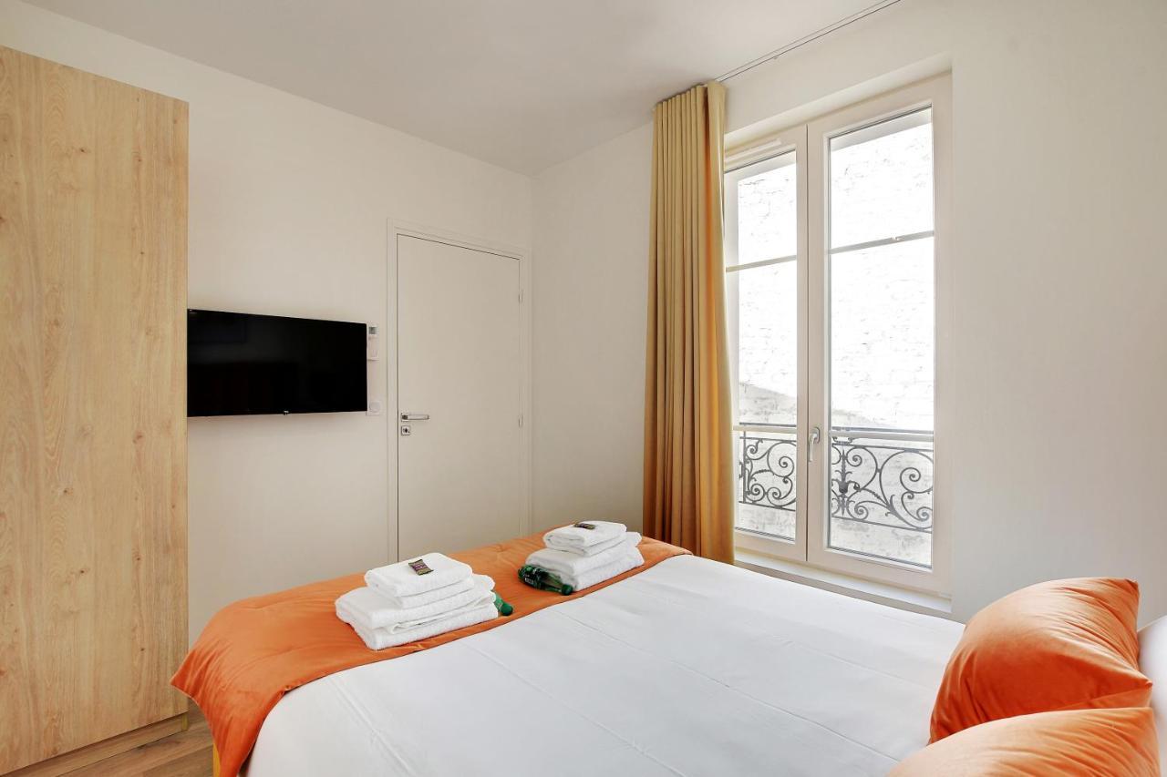 Residence Jules Levallois-Perret Eksteriør billede