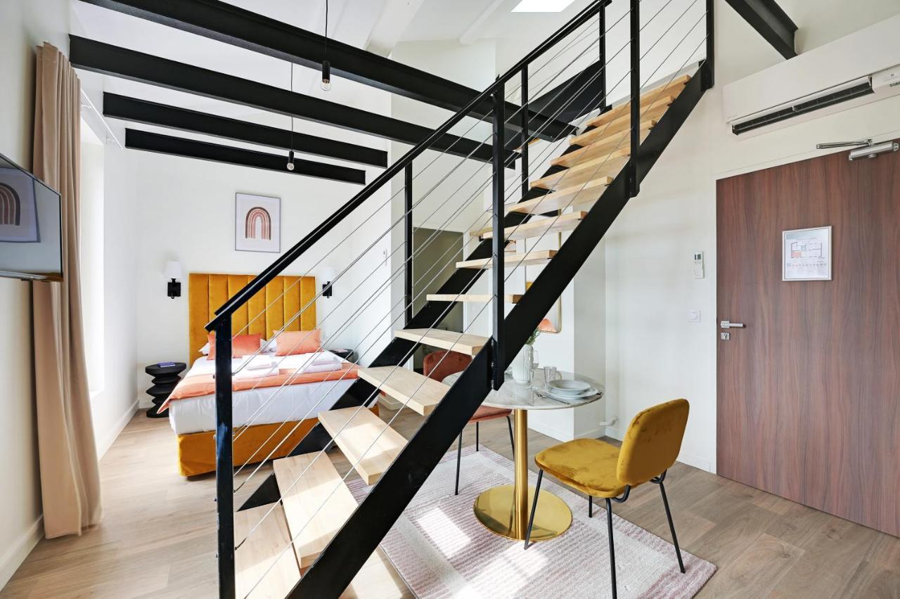 Residence Jules Levallois-Perret Eksteriør billede