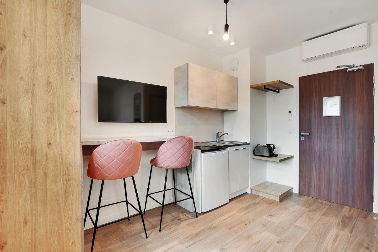 Residence Jules Levallois-Perret Eksteriør billede