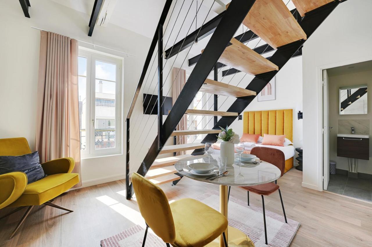 Residence Jules Levallois-Perret Eksteriør billede