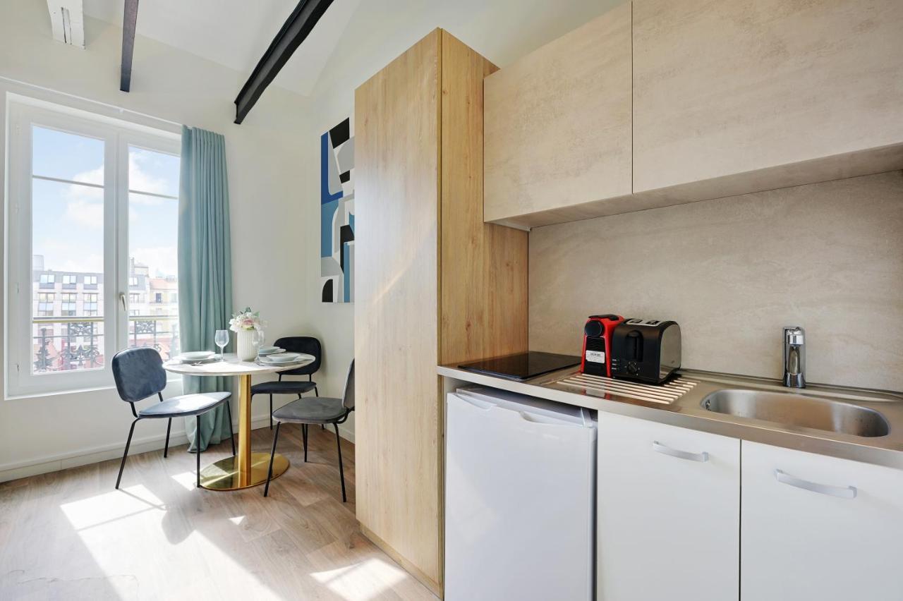Residence Jules Levallois-Perret Eksteriør billede