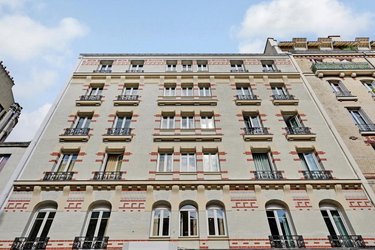 Residence Jules Levallois-Perret Eksteriør billede