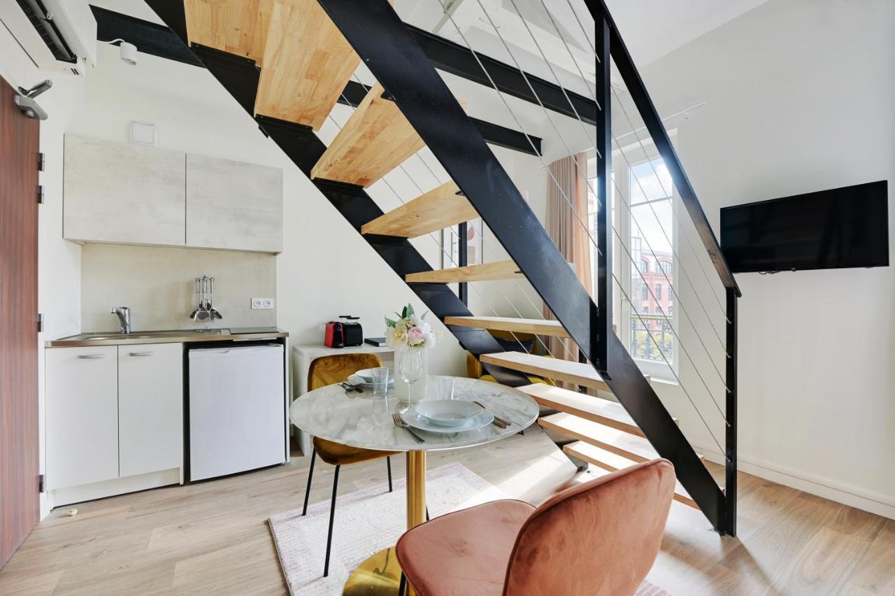Residence Jules Levallois-Perret Eksteriør billede