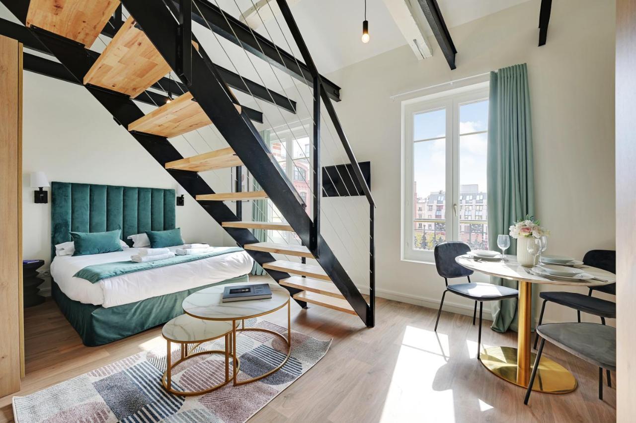 Residence Jules Levallois-Perret Eksteriør billede