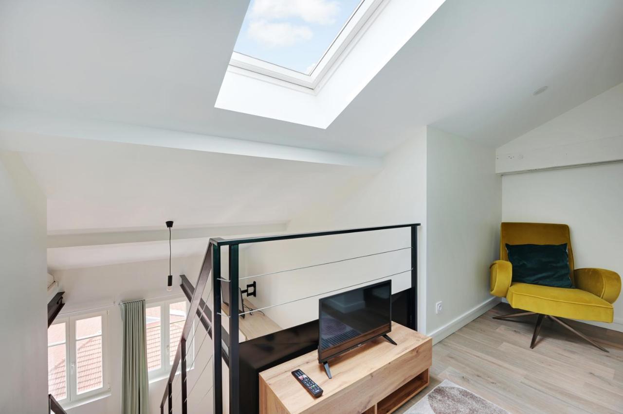 Residence Jules Levallois-Perret Eksteriør billede