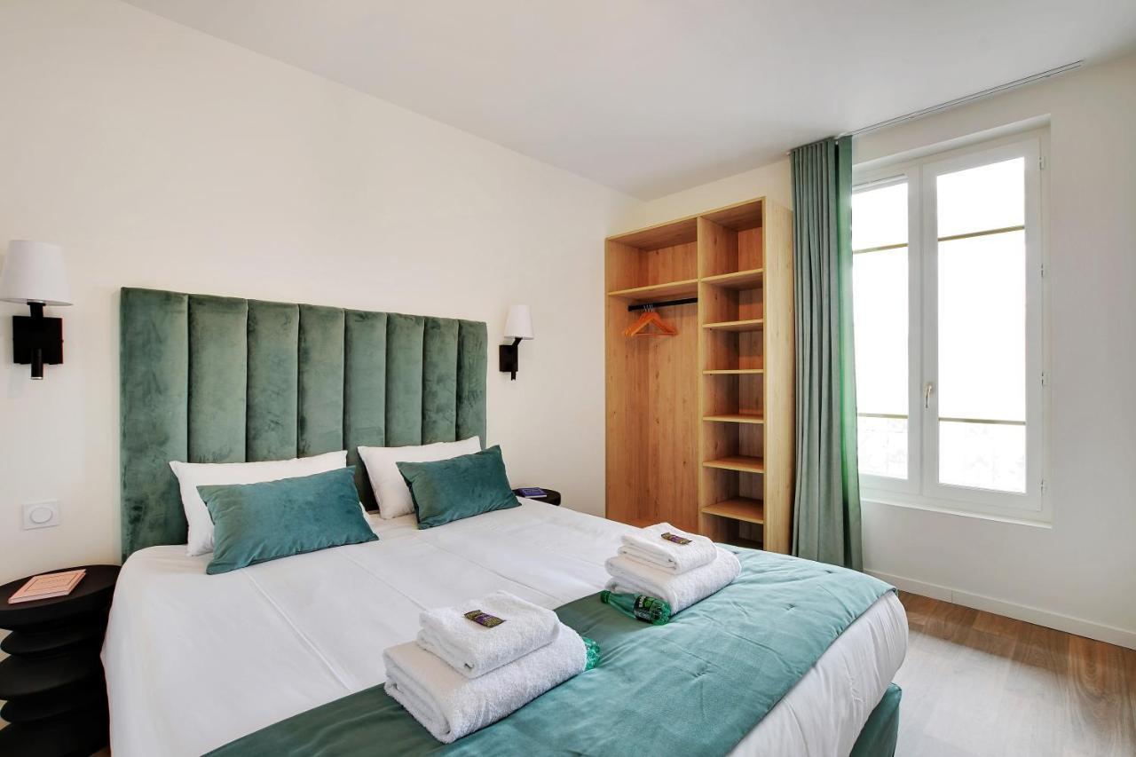 Residence Jules Levallois-Perret Eksteriør billede