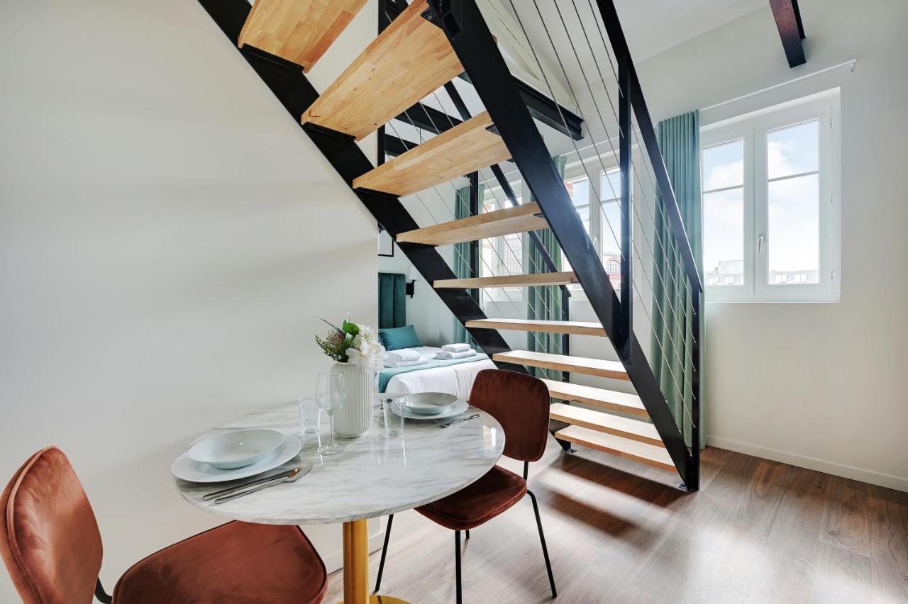 Residence Jules Levallois-Perret Eksteriør billede
